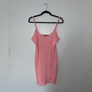 Pink Bodycon Dress